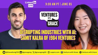 Disrupting Industries with AI Samit Kalra of 1984 Ventures  B2B Seed Investment Framework [upl. by Wimsatt]