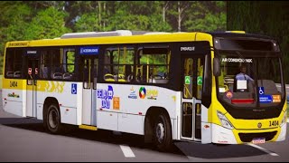 Marcopolo Torino S Plus OF1721 Padrão Maceió  Tintillo Map  Proton Bus [upl. by Luelle]