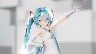 【MMD初音ミク】never ender【4k60fps】 [upl. by Subocaj985]