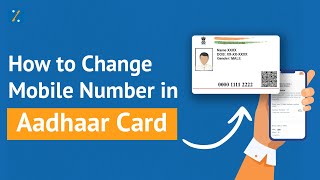 How to Change Mobile Number in Aadhaar Card  Update Your Mobile Number in Aadhaar [upl. by Hermes870]