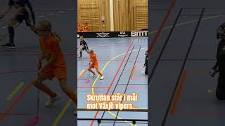 Innebandy i moheda mohedaibk innebandy ibk målvakt målis [upl. by Dace]