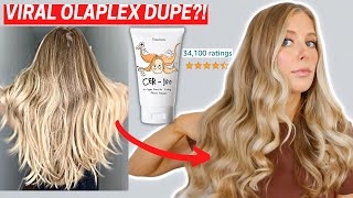 Testing the Viral 780 Olaplex Dupe OMG Elizavecca CER100 Collagen Coating Protein Treatment [upl. by Josepha275]