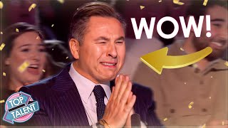 David Walliams BEST Golden Buzzers on BGT❗⭐ [upl. by Loria]