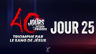 40 JOURS DE JEÛNE ET PRIÈRES  JOUR 25  MATIN  Ps Modestine CASTANOU [upl. by Lipp]