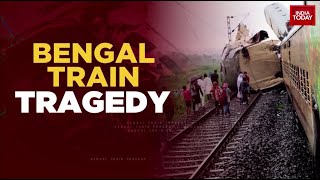 Inside Scoop On Bengal Train Tragedy Probe  Rail Board Goods Train Violated Signal [upl. by Ekle]