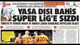 PES Yasa dışı bahis hakemlerle Süper Lige girdi iddiası GSde şok silah çekilmiş Fenerbahçe [upl. by Ehcadroj443]