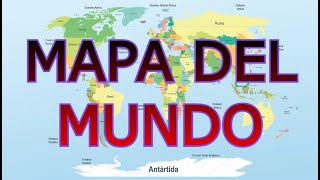 MAPA DEL MUNDO [upl. by Aliakim460]