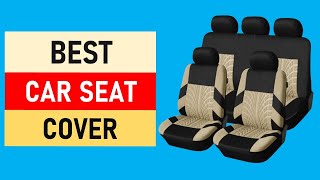 Top 10 Best Car Seat Cover in 2024  Best Car Seat Covers 2024 [upl. by Deeann520]