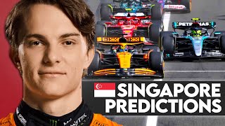 My Upgrades Analysis amp Predictions for the Singapore Grand Prix [upl. by Sheff]