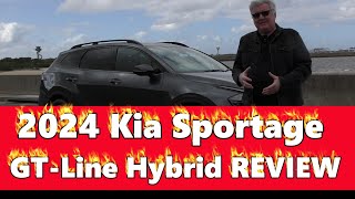 2024 Kia Sportage GT Line HYBRID  Full REVIEW [upl. by Lynd]