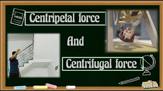 Centripetal amp Centrifugal force  examples  Experiments in hindi [upl. by Anilegnave]