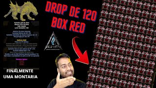 DROP DE 120 BOX RED MU AWAY DROP INSANO DE 1 BAU DE RED BOX MR VEIO MONTARIA FINALMENTE [upl. by Toille]