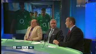 Six Nations  Ireland v Scotland  Post Match Analysis [upl. by Mehalick892]