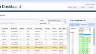 IRIS Bureau Payroll Demonstration [upl. by Lenej821]