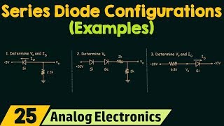 Series Diode Configuration Examples [upl. by Semadar]