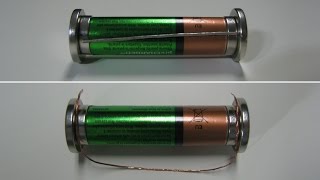 Roller Homopolar Motor  Magnetic Games [upl. by Yatnuahc]