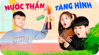 Lọ Nước Thần Tàng Hình ♥ Minh Khoa TV [upl. by Leamse]