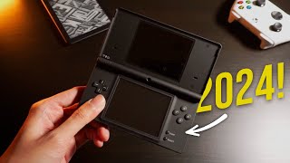 Nintendo DSi in 2024 quotBrand Newquot Unboxing [upl. by Nanyt]