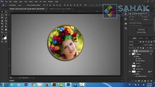 Photoshop Basic Tutorial  Clipping mask in Hindi  Urdu [upl. by Aened]