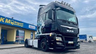 MAN TGX 18480 LLSU XXL RETARDER rok 2015 ID 9P24 [upl. by Irrej]