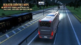 Bus Simulator Ultimate  Bus Indian Map  Mod apk Android Gameplay [upl. by Fabriane]