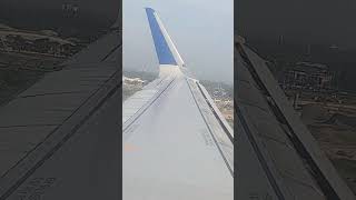 Flight 🛫🛫 landing Cochin airport [upl. by Kalil]