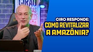 CIRO RESPONDE COMO REVITALIZAR A AMAZÔNIA  Cortes Ciro Games [upl. by Mussman287]