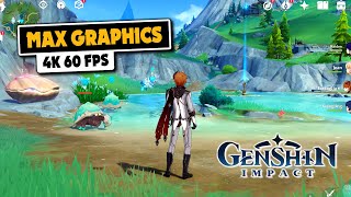 Genshin Impact Ultra Graphics Gameplay PC 4K 60FPS 2024 [upl. by Aridaj462]