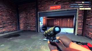 Moofed A TF2 Sniper Frag Movie [upl. by Ahsya524]