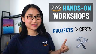 The Best AWS Workshops for Handson Cloud Projects For Beginners [upl. by Rafa]