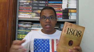 Resenha do Livro 1808 do Escritor Laurentino Gomes [upl. by Bonny959]