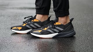 Adidas X9000L3 REVIEW amp ONFEET  Casual Running Shoes with both Adidas Bounce and BOOST Cushioning [upl. by Nodle]