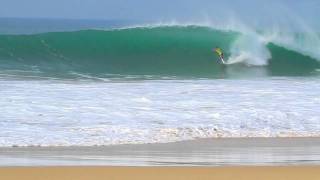 Rip Curl Pro at Supertubos in Portugal [upl. by Ahsed58]