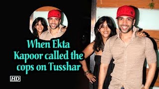 When Ekta Kapoor called the cops on Tusshar [upl. by Irish]