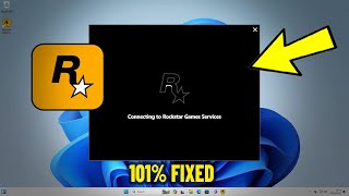 Fix Rockstar Game Launcher Not Opening amp Not Responding in Windows 11  10  How To Solve Problem ✅ [upl. by Aisorbma605]