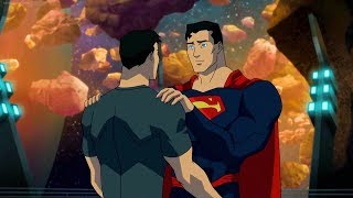 Young Justice 3x20  Superman reunite [upl. by Gonick]