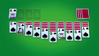 Spider Solitaire Card Game [upl. by Honna]