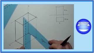 Assonometria ortogonale Es n° 1 assonom ortog isometrica 162 [upl. by Ynnahc]