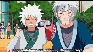 Tobirama Admits Jiraiya is The Greatest Chunin  Jiraiya Training with Tobirama and Hiruzen [upl. by Redleh]