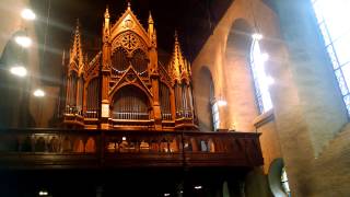 Bergen Domkirke organ [upl. by Rezal]