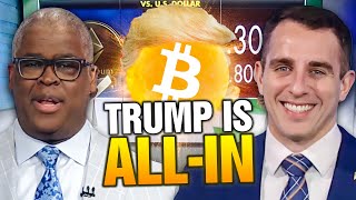 President Trump Is ALLIN On Bitcoin [upl. by Yllut174]