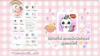 tutorial download game quotkawaii world 2023quot✨ with iryanahilk [upl. by Hannazus]