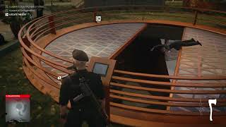 HITMAN 3 invisible roof [upl. by Odelet757]