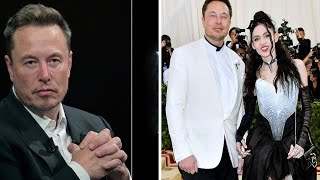 Grimes says she was going bankrupt during custody battle with Elon Musk [upl. by Leihcey474]