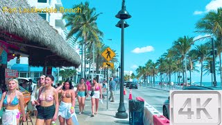 Fort Lauderdale Beach 2024 4K [upl. by Milone]