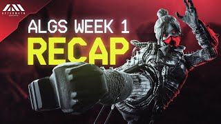 afterMath Esports Apex Legends EMEA ALGS Pro League week 1 recap [upl. by Swihart102]