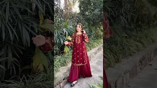 New sharara gharara design 2024 😍 trendingshorts dresses viralshorts tiktok instagram [upl. by Vick]