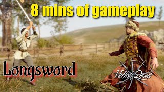 Hellish Quart 8 minutes of satisfying longsword gameplay [upl. by Einaj335]