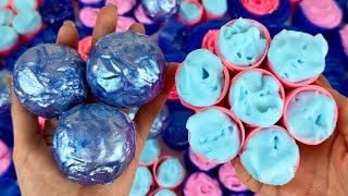 ASMR Clay cracking  Crushing soap boxes with starch and foam  Help you sleep [upl. by Piotr]