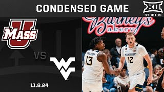 UMass vs West Virginia Condensed Game  202425 Big 12 Mens Basketball [upl. by Septima]